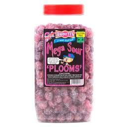 Mega Sour Plooms Tub 3kg (UK) - candynow.ca