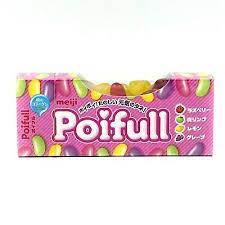 Meiji Poifull Jelly Beans 10ct (Japan)