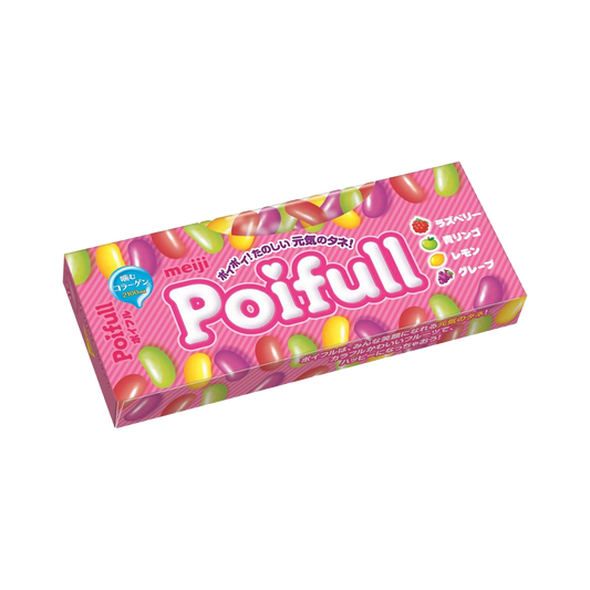 Meiji Poifull Jelly Beans 10ct (Japan)