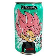 Ocean Bomb Dragon Ball Z - Melon 330ml 24ct (Shipping Extra, Click for Details)