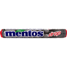 Mentos Drop Licorice 40ct (Europe) - candynow.ca