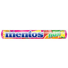 Mentos Fruits 40ct (Europe) - candynow.ca