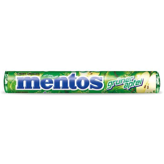 Mentos Green Apple 40ct (Europe) - candynow.ca