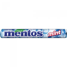 Mentos Mint 40ct (Europe) - candynow.ca
