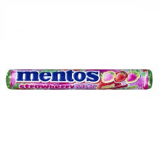 Mentos Strawberry Mix 40ct (Europe) - candynow.ca
