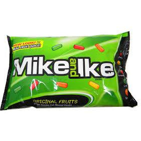 Mike & Ike Original Bulk Bag 2.04kg (4.5lb) 1ct - candynow.ca