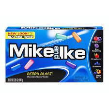 Mike & Ike Theater Box Berry Blast  5oz 12ct - candynow.ca