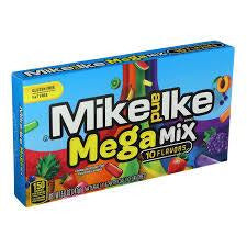 Mike & Ike Theater Box Mega Mix 5oz 12ct - candynow.ca