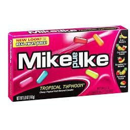 Mike & Ike Theater Box Tropical Typhoon 5oz 12ct - candynow.ca