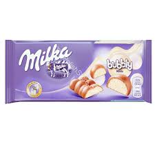 Milka Bubbly White 95g 15ct (Europe)
