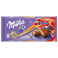 Milka Daim 100g 22ct (Europe)