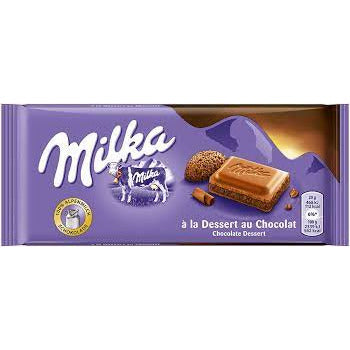 Milka Dessert 100g 22ct (Europe)