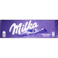 Milka Alpine Milk 270g 16ct (Europe)