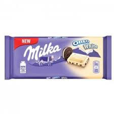 Milka Oreo White 100g 22ct (Europe)
