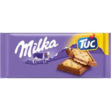 Milka Tuc 87g 18ct (Europe)
