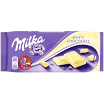 Milka White 100g 22ct (Europe)