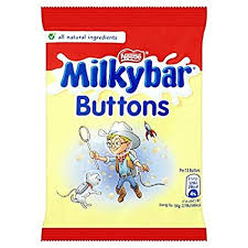 Milkybar Buttons 30g 48ct (UK)