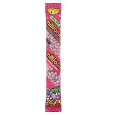 Millions Tubes Blackcurrant 12ct (UK) - candynow.ca