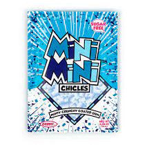 Mini Mini Chicles Sugar Free Peppermint 0.58oz 20ct