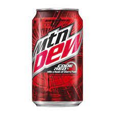 Mountain Dew Code Red 12oz 12ct (Shipping Extra, Click for Details)