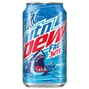 Mountain Dew Frost Bite 12oz 12ct (Shipping Extra, Click for Details)