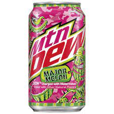 Mountain Dew Major Melon 12oz 12ct (Shipping Extra, Click for Details)