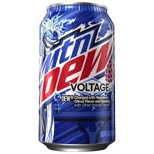 Mountain Dew Voltage 12oz 12ct (Shipping Extra, Click for Details)