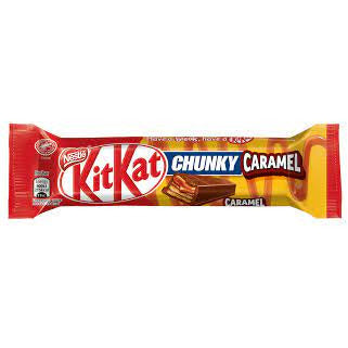 Nestle Kit Kat Chunky Caramel 43.5g 24ct (Europe)