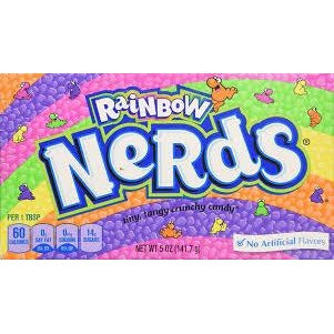 Nerds Rainbow Theater Box 5oz 12ct - candynow.ca