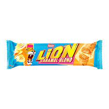 Nestle Lion Bar Caramel Blond 40g 40ct (Europe)