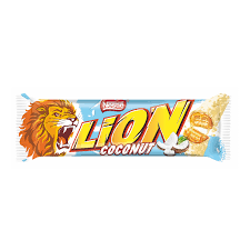 Nestle Lion Bar Coconut 40g 40ct (Europe)