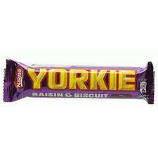 Nestle Yorkie Raisin & Biscuit 44g 24ct (UK) - candynow.ca