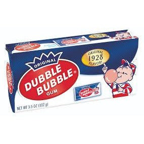Nostalgic Dubble Bubble 25pc Theater Box 24ct - candynow.ca