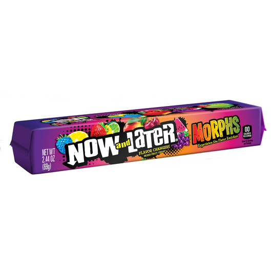 Now & Later Morphs 2.44oz 24ct