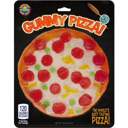 Giant Gummy Pizza in Blister 16oz (454g) 6ct