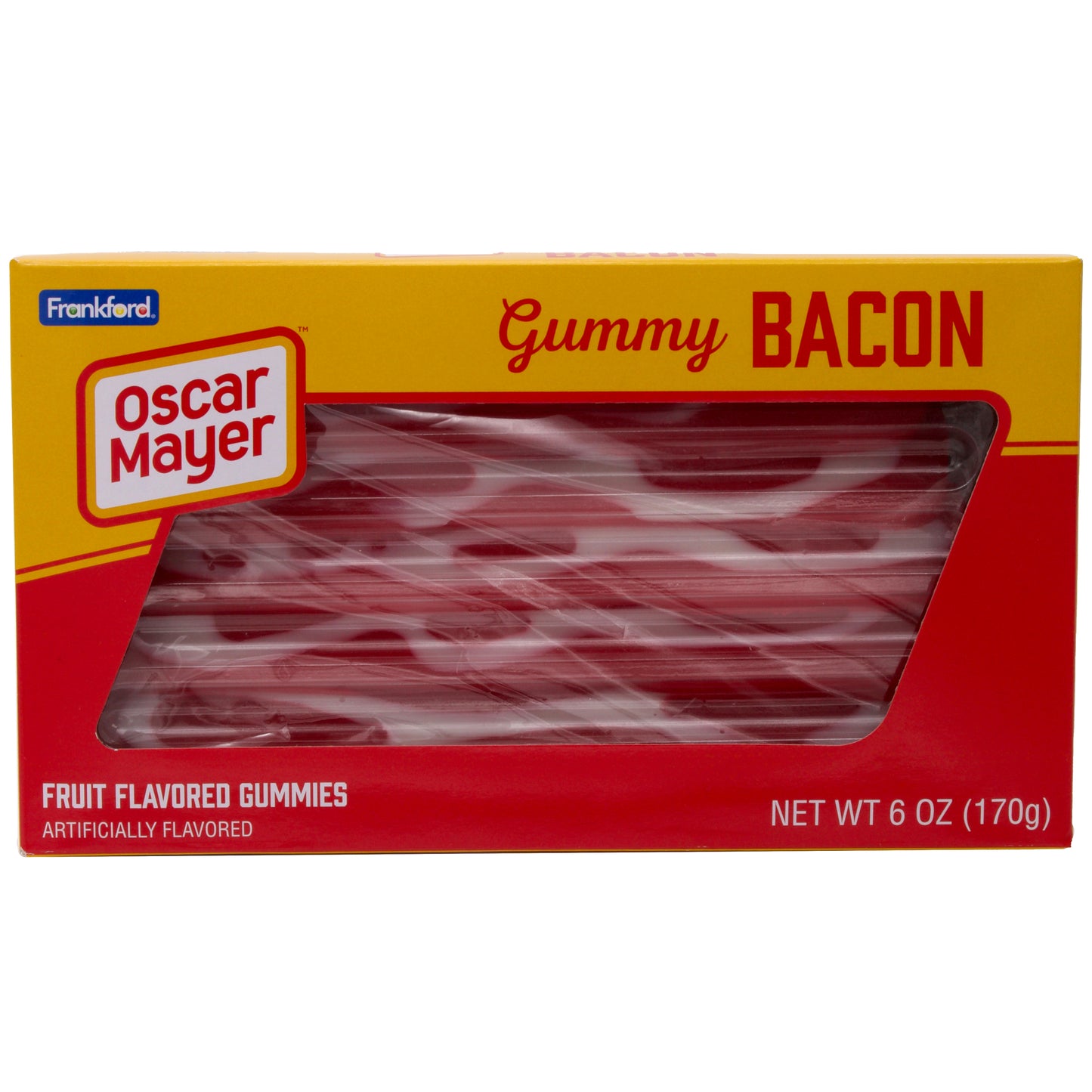 Oscar Mayer Gummy Bacon 6oz 8ct