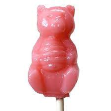 Baby Bear Pops Tub - Pink 115ct
