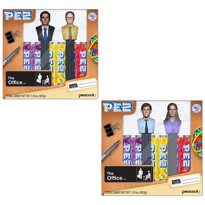 Pez Twin Pack The Office 1.74z 12ct