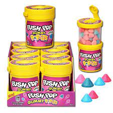 Push Pop Gummy Pop Its 2oz 8ct