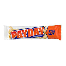 Pay Day Bar King Size 3.4oz 18ct - candynow.ca