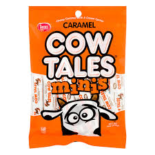 Goetze's Cow Tales Mini Vanilla Peg Bag 4oz 12ct