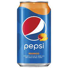 Pepsi Mango 12oz 12ct (Shipping Extra, Click for Details)