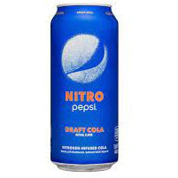 Pepsi Nitro 16oz (6 x 4 Packs) 24ct (Shipping Extra, Click for Details)