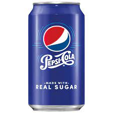 Pepsi Real Sugar 12oz 12ct (Shipping Extra, Click for Details)