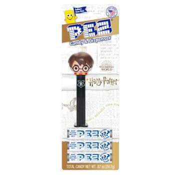 Pez Blister Pack Harry Potter Assorted .87oz 12ct