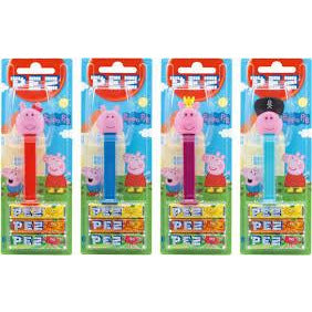 Pez Blister Pack Papa Pig .87oz 12ct - candynow.ca
