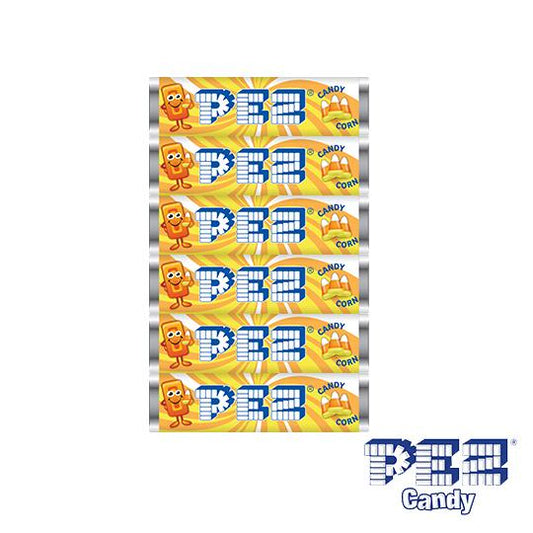 Pez Candy Corn 6pk Refills 1.74oz 12ct