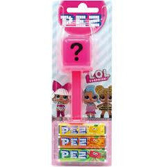 Pez Blister LOL Surprise Assorted .87oz 12ct - candynow.ca