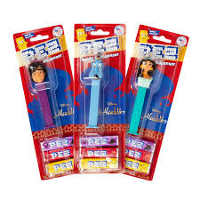 Pez Blister Pack Aladdin Asstorted .87oz 12ct - candynow.ca