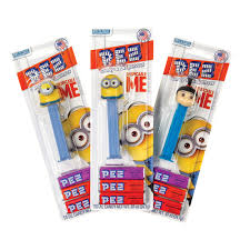 Pez Blister Pack Despicable Me .87oz 12ct - candynow.ca